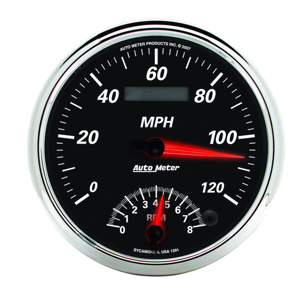 AutoMeter Designer Black II Speedometer (MPN: 1291)