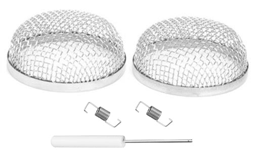 JR Products Bug Screen For RV Appliances (MPN: 06-30155)