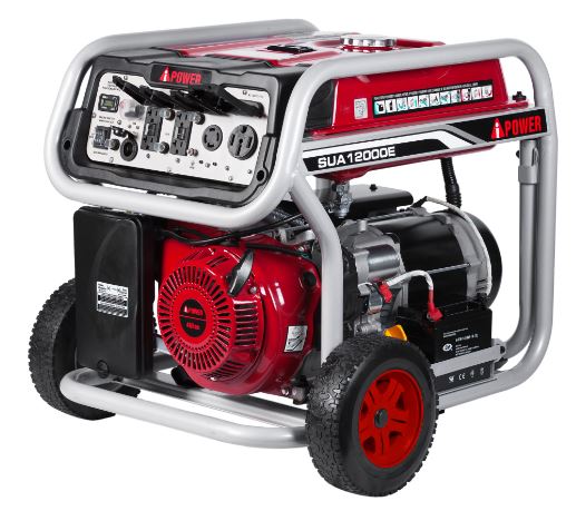 Key Auto Accessories Portable Generator (MPN: SUA12000E)
