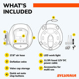 Sylvania Portable Tire Inflator (MPN: RTC1000.BX)