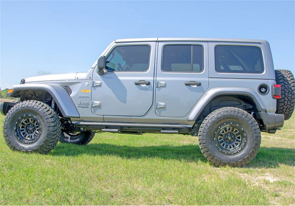 N-Fab Rocker Panel Guard RKR Series (MPN: J184RKRS4)