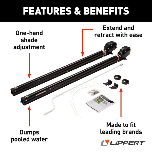 Lippert Components Awning Arm (MPN: 434727)