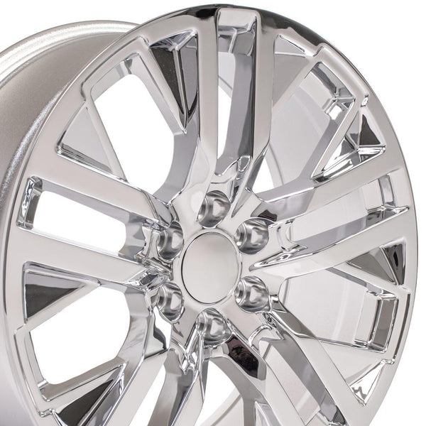 OE Wheels CV38 Chrome Plated Wheel (MPN: CV38-22090-6550-28C)