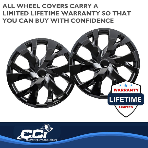 Coast To Coast 16 Inch Wheel Cover Set (MPN: IWC53316BLK)