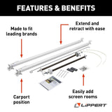 Lippert Components Solera Classic Awning Arm (MPN: 434718)