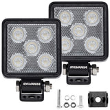 Sylvania Slim LED Off-Road Pod Light (MPN: SLMCUB3INFL2.BX2)