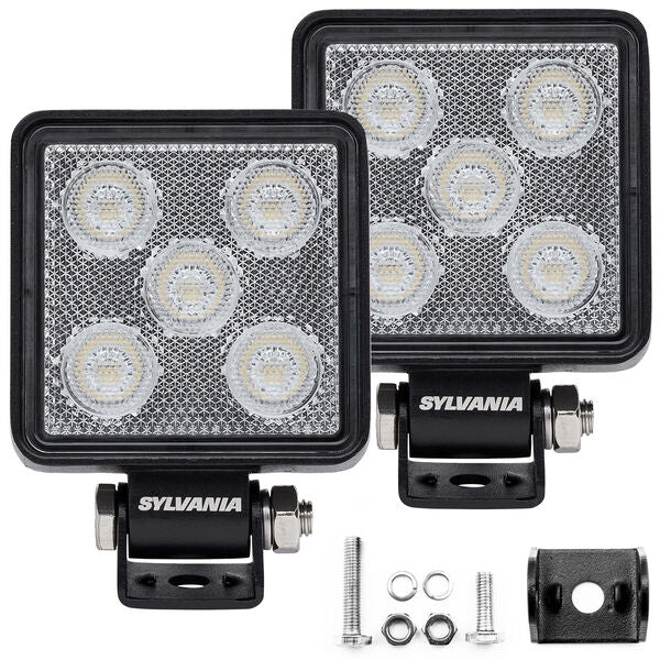 Sylvania Slim LED Off-Road Pod Light (MPN: SLMCUB3INFL2.BX2)