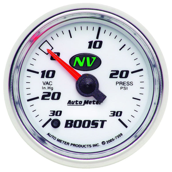 AutoMeter NV Series Gauge (MPN: 7359)