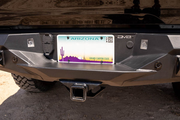 DV8 Offroad Rear Bumper (MPN: RBCS3-02)