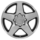 OE Wheels CV91A 20 Inch Aluminum Wheel (MPN: CV91A-20085-8650-12MB)