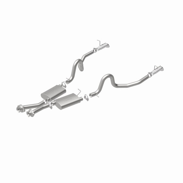 MagnaFlow Ford Mustang Street Series Exhaust System Kit (MPN: 15632)