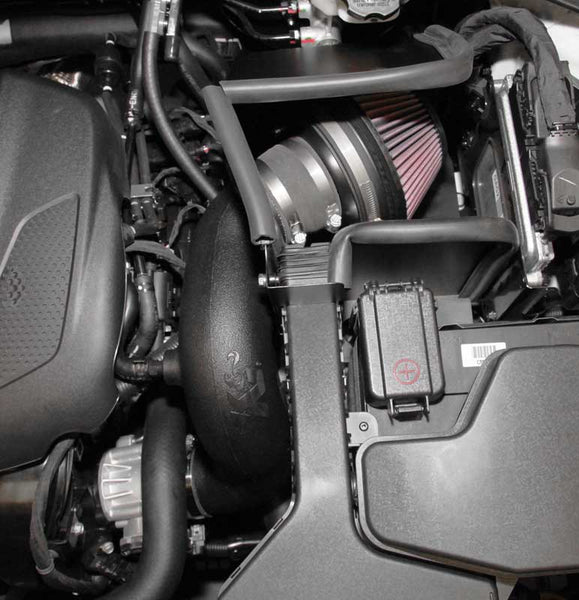 K&N AirCharger Cold Air Intake System (MPN: 63-5301)
