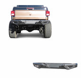 Black Horse Offroad Bumper With Cube Lights (MPN: ARB-JG20)