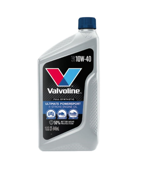 Valvoline Ultimate Powersport Full Synthetic Oil (MPN: 899367)