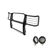 Black Horse Grille Guard Kit (MPN: 17GT28MA-PLFB)