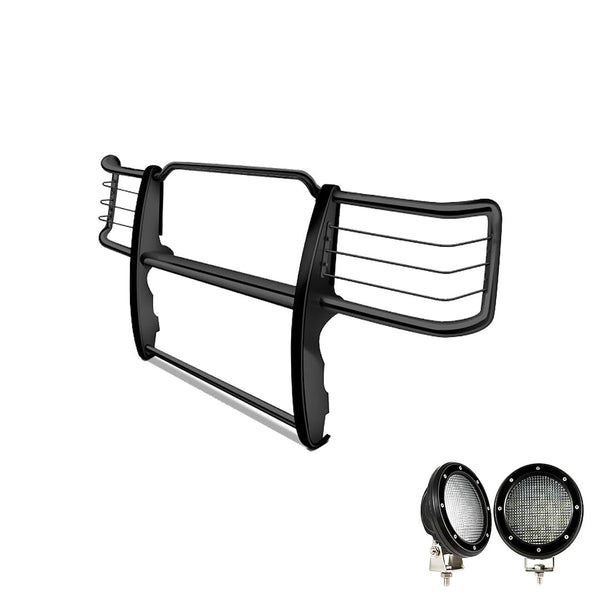 Black Horse Grille Guard Kit (MPN: 17GT28MA-PLFB)
