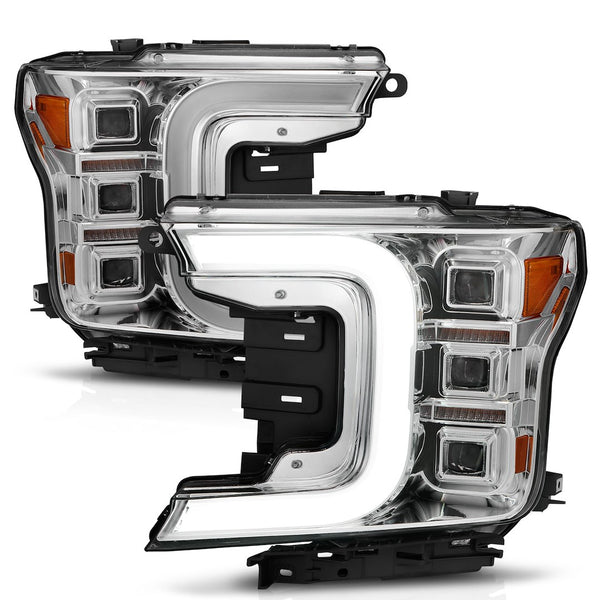 AnzoUSA LED Projector Beam Headlight Assembly (MPN: 111521)