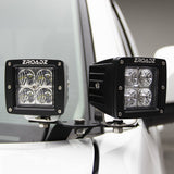 ZROADZ Front Bumper LED Mount Kit (MPN: Z365471-KIT4)