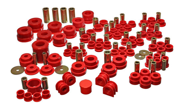 Energy Suspension Suspension Bushing Kit (MPN: 7.18108R)
