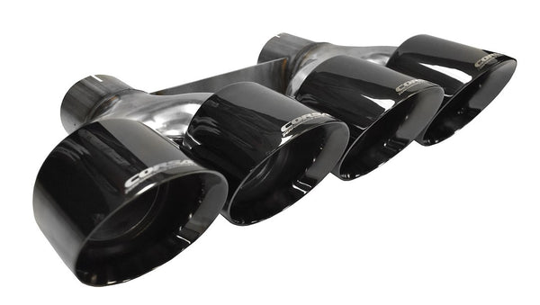 Corsa Performance Exhaust Tail Pipe Tip (MPN: 14062BLK)