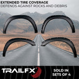 TrailFX Fender Flares (MPN: TFD3002T)