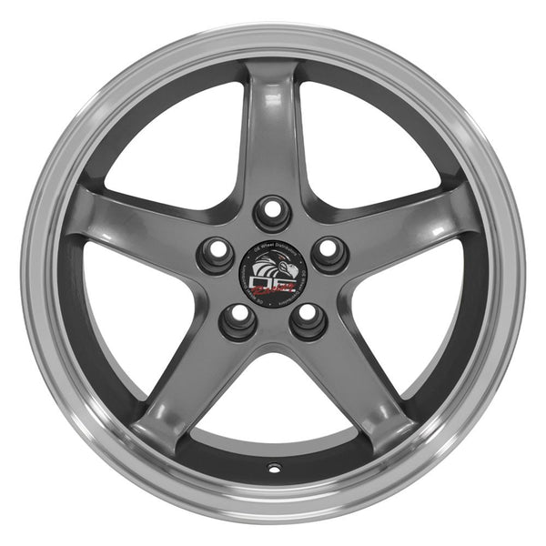 OE Wheels FR04B 17 Inch Wheel (MPN: FR04B-D17090-5450-24GM)