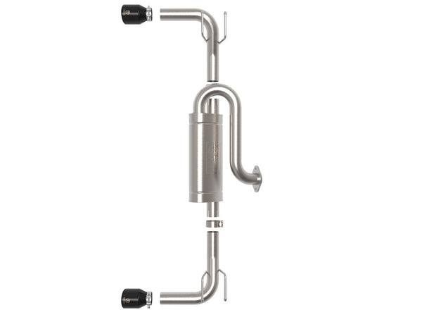 Takeda Exhaust System Kit (MPN: 49-37023-B)
