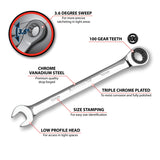 Performance Tool Ratcheting Combination Wrench (MPN: W30350)