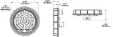 J.W. Speaker LED Tail Light Assembly (MPN: 0347861)