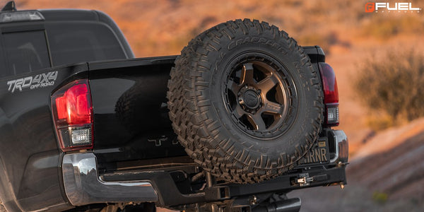 Fuel Off Road Wheel Block D751 (MPN: D75118909457)