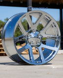 OE Wheels DG51 Chrome Plated Wheel (MPN: DG51-22100-5550-25C)