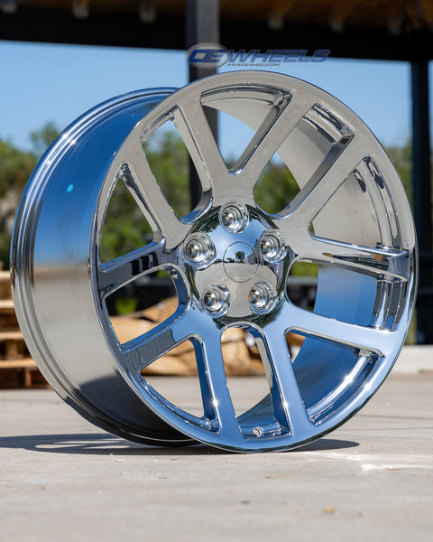 OE Wheels DG51 Chrome Plated Wheel (MPN: DG51-22100-5550-25C)