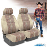 Coverking Saddle Blanket Seat Cover Set (MPN: CSC1D5GM7029)