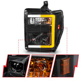 AnzoUSA Headlight Assembly (MPN: 111586)