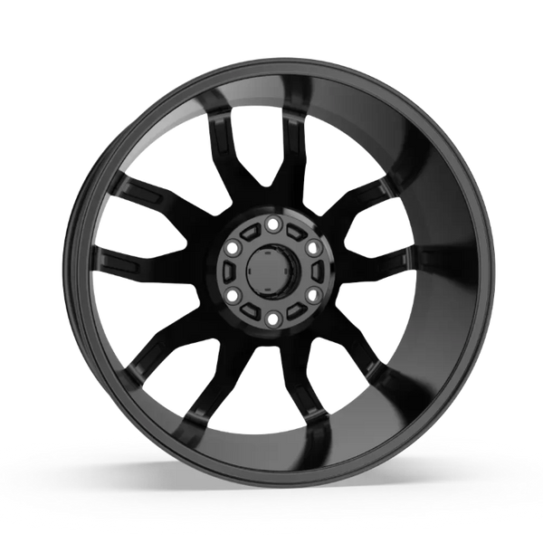 Torque Wheels 22 Inch Gloss Black Impact Wheel (MPN: TW403C-22118405-32)