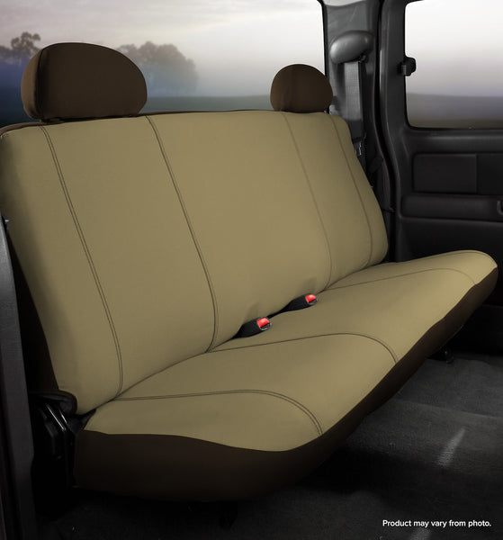 Fia Seat Cover SP80 Series (MPN: SP82-95 TAUPE)