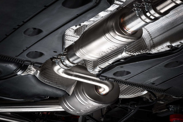 APR Motorsports Triangular Exhaust Muffler (MPN: CBK0005)