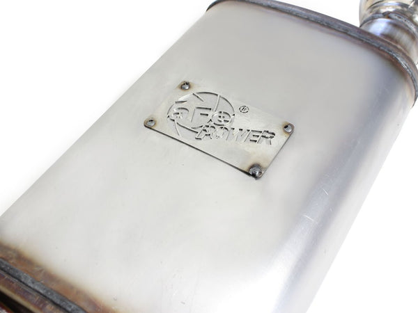 Advanced Flow Engineering Mach Force XP Exhaust System (MPN: 49-43052-P)