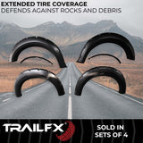 TrailFX Fender Flares (MPN: TFF3002S)