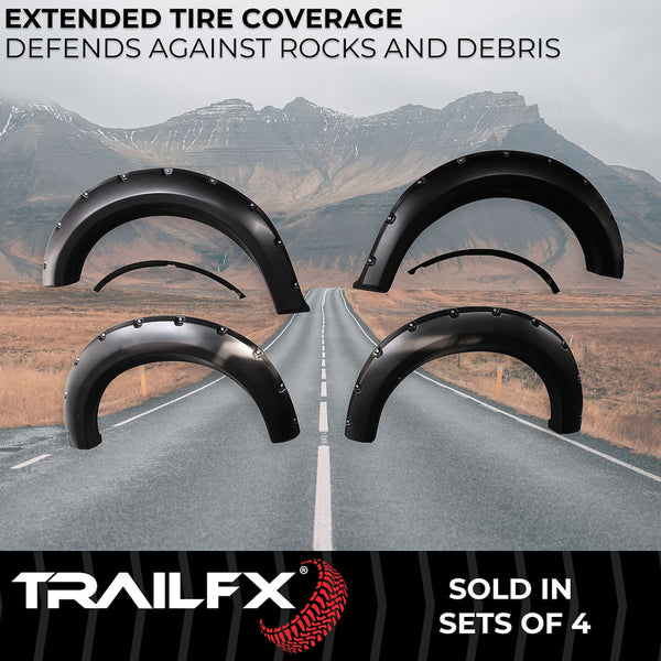 TrailFX Fender Flares (MPN: TFF3002S)