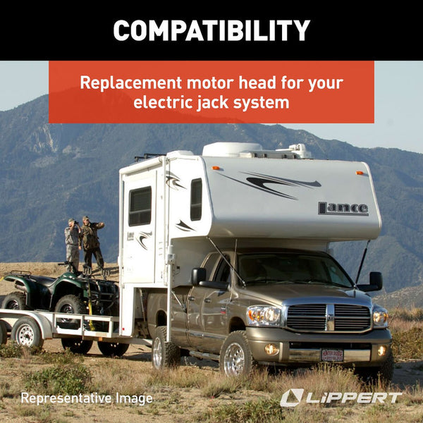 Lippert Happijac Camper Jack Motor (MPN: 182515)