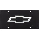 Cruiser License Plate with Chevy Bowtie Emblems (MPN: 70205)