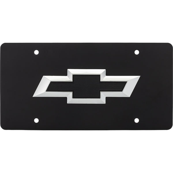 Cruiser License Plate with Chevy Bowtie Emblems (MPN: 70205)
