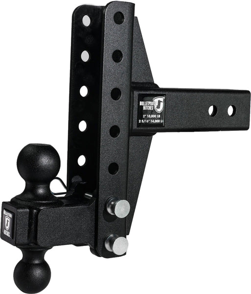 Bulletproof Hitches Medium Duty Hitch (MPN: MD25OFFSET)