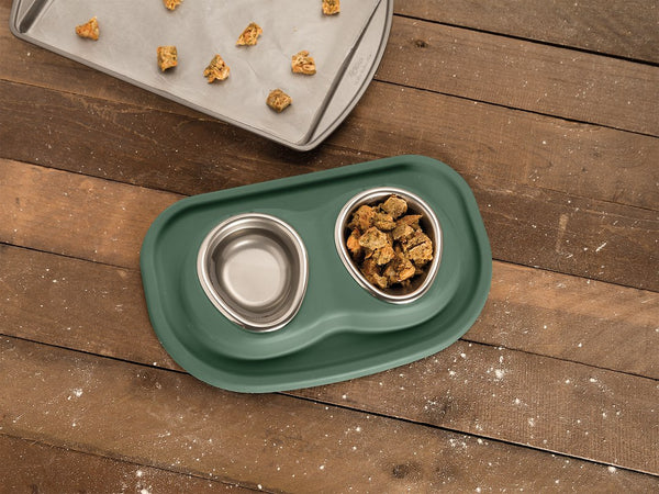 Weathertech Double Pet Dish (MPN: DHC1604HGHG)