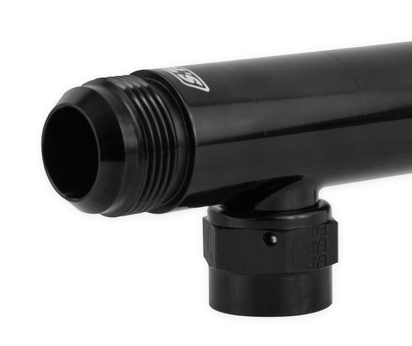 Earl's Adjustable Coolant Cross-Over Tube (MPN: LS0035ERL)
