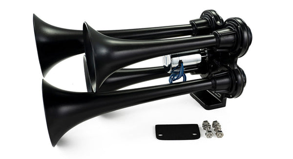 Horn Blasters Bullet Air Horn Kit (MPN: HK-B4K-228H)