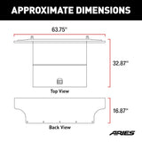 Aries Jeep Security Cargo Lid (MPN: ALC25000-00)
