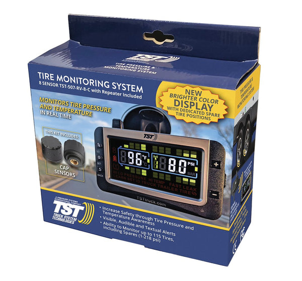 Truck System Technology Tire Pressure Monitoring System (MPN: TST-507-RV-8-C)