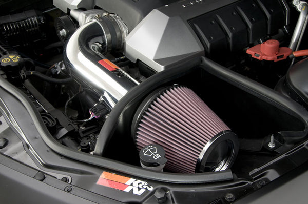 K&N Cold Air Intake System (MPN: 69-4519TP)